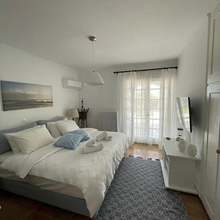Sarwnisland Villa Lagonísi Eksteriør bilde