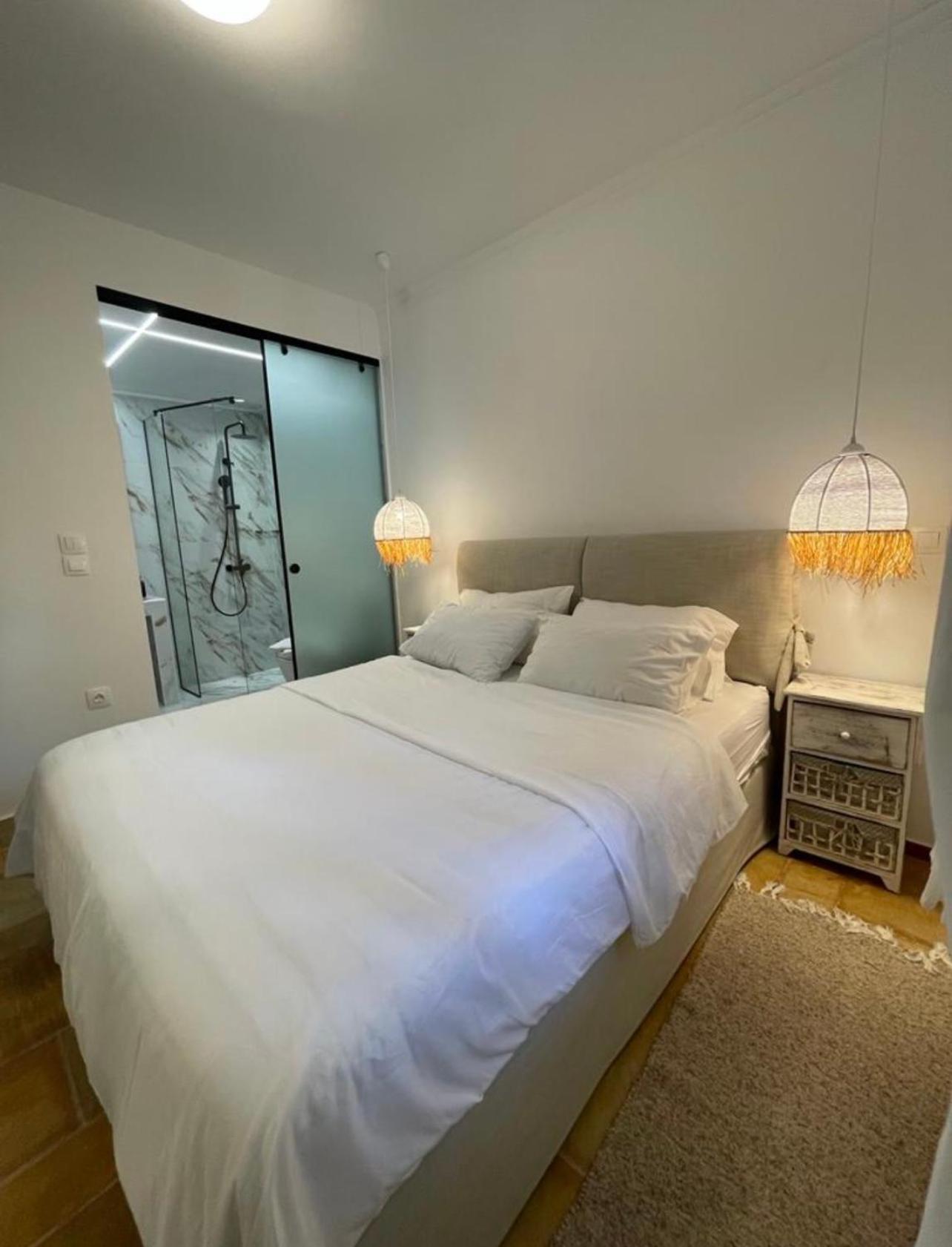 Sarwnisland Villa Lagonísi Eksteriør bilde