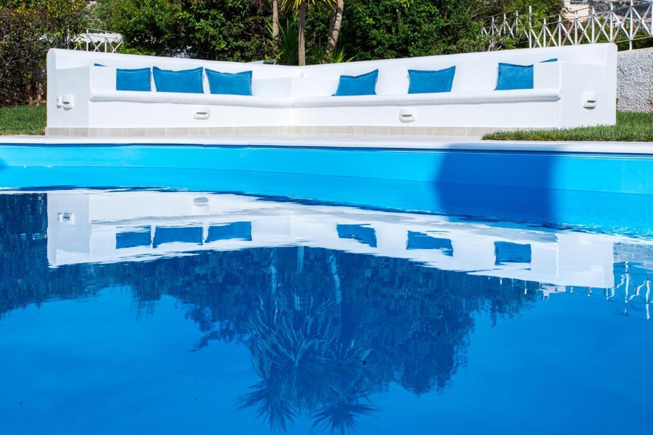 Sarwnisland Villa Lagonísi Eksteriør bilde