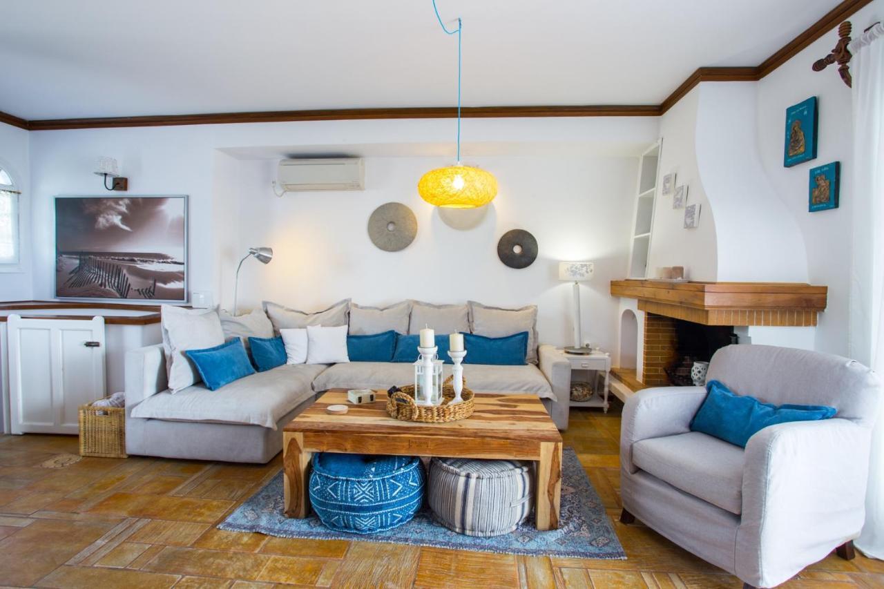 Sarwnisland Villa Lagonísi Eksteriør bilde