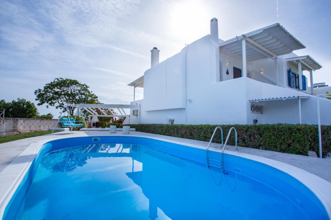 Sarwnisland Villa Lagonísi Eksteriør bilde